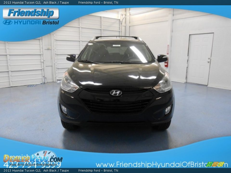 2013 Hyundai Tucson GLS Ash Black / Taupe Photo #3