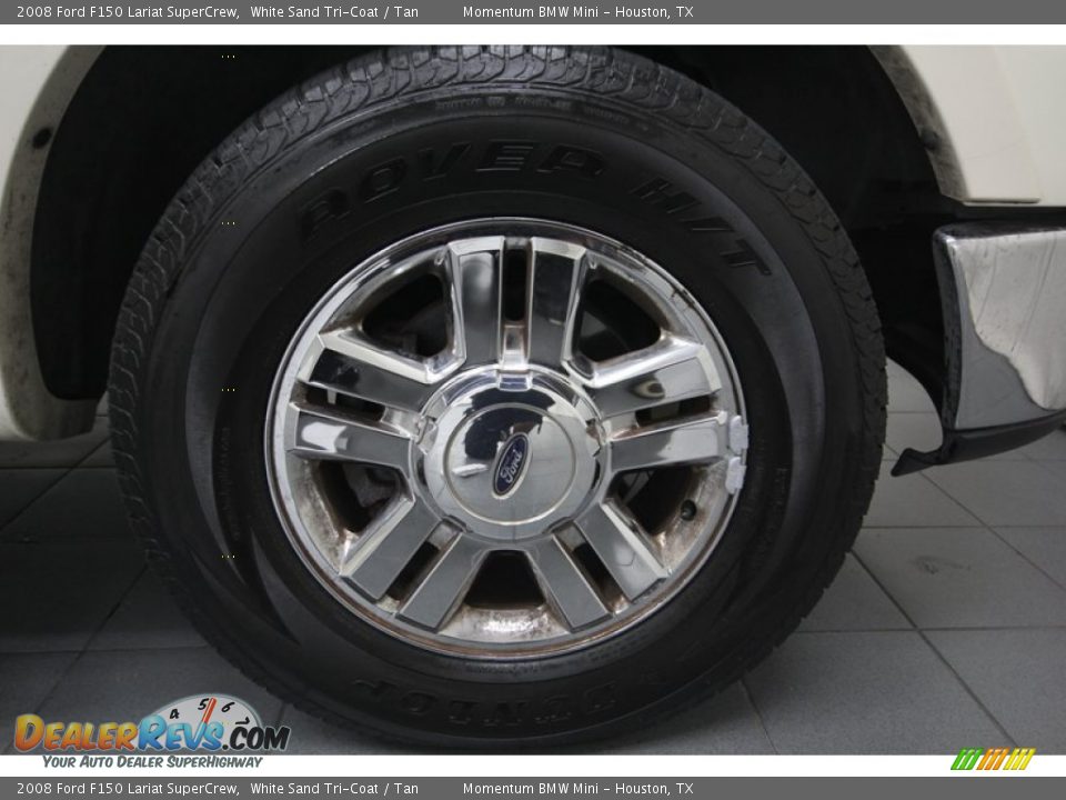 2008 Ford F150 Lariat SuperCrew Wheel Photo #8