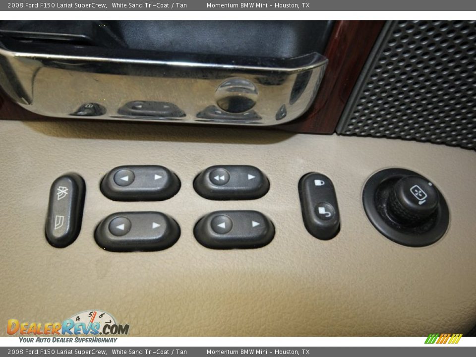 Controls of 2008 Ford F150 Lariat SuperCrew Photo #15