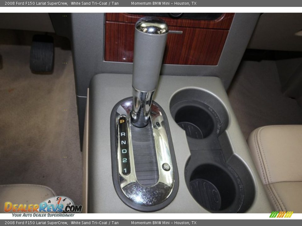 2008 Ford F150 Lariat SuperCrew Shifter Photo #21