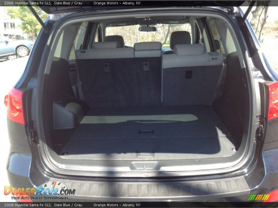 2008 Hyundai Santa Fe GLS Slate Blue / Gray Photo #13