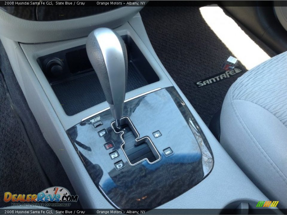 2008 Hyundai Santa Fe GLS Slate Blue / Gray Photo #20