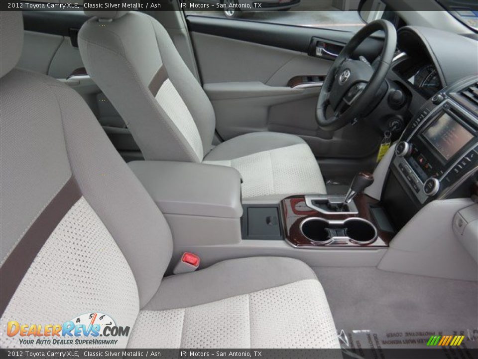2012 Toyota Camry XLE Classic Silver Metallic / Ash Photo #13