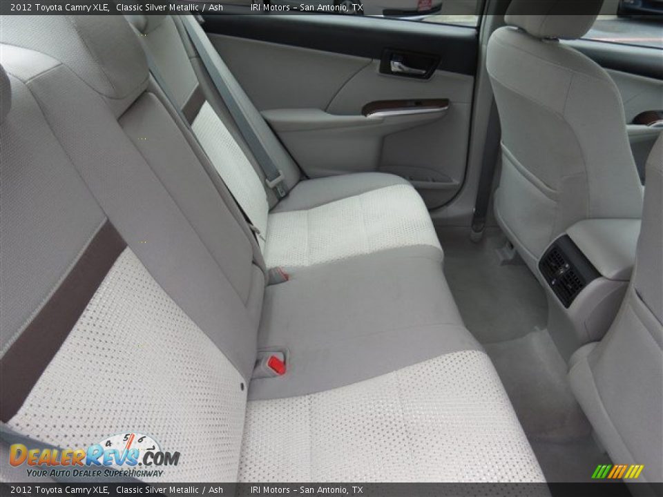 2012 Toyota Camry XLE Classic Silver Metallic / Ash Photo #14
