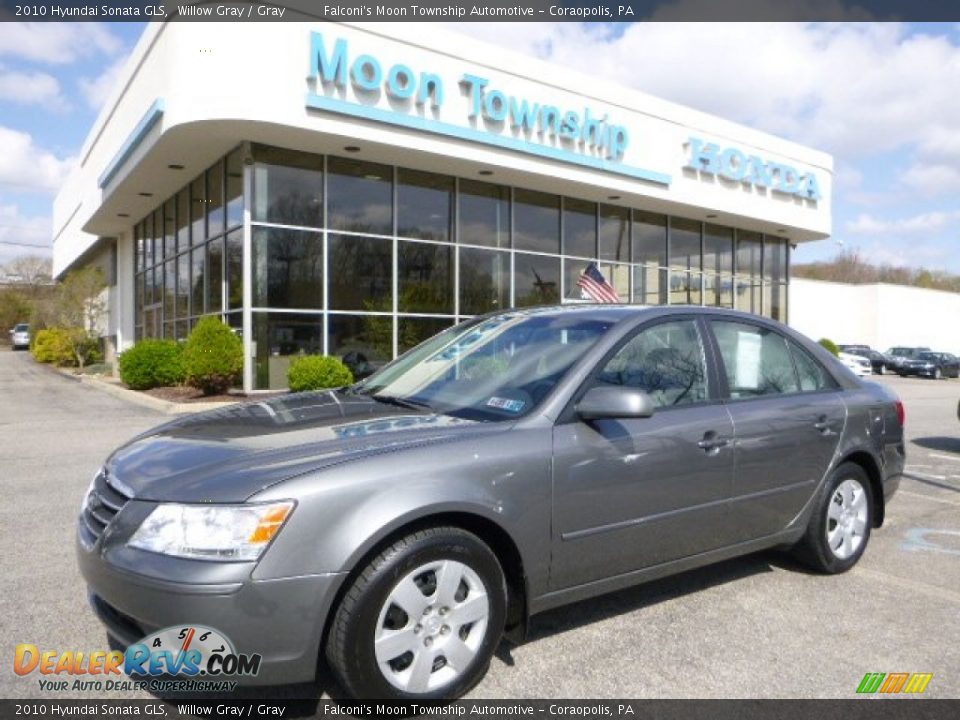 2010 Hyundai Sonata GLS Willow Gray / Gray Photo #1