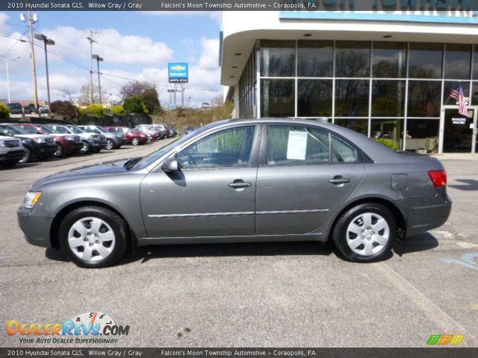 2010 Hyundai Sonata GLS Willow Gray / Gray Photo #2