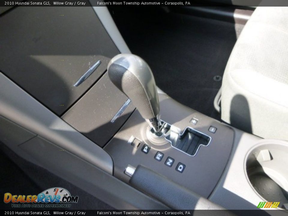 2010 Hyundai Sonata GLS Willow Gray / Gray Photo #21