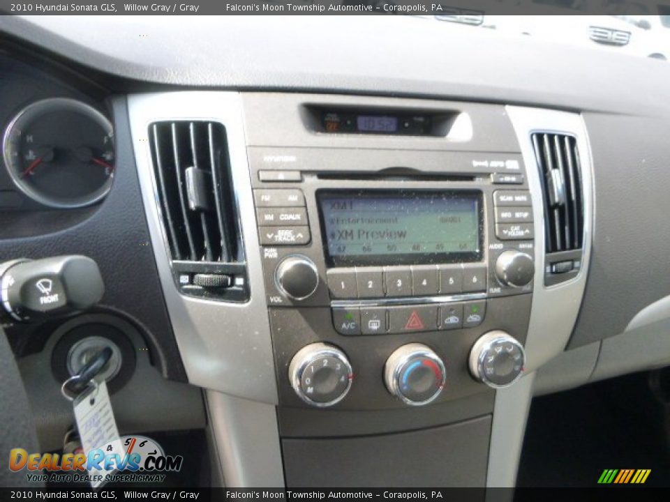 2010 Hyundai Sonata GLS Willow Gray / Gray Photo #23