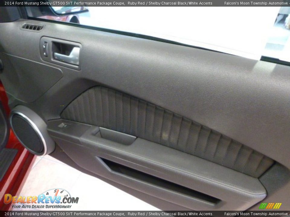 2014 Ford Mustang Shelby GT500 SVT Performance Package Coupe Ruby Red / Shelby Charcoal Black/White Accents Photo #12