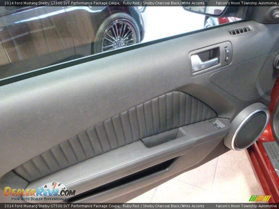 Door Panel of 2014 Ford Mustang Shelby GT500 SVT Performance Package Coupe Photo #16