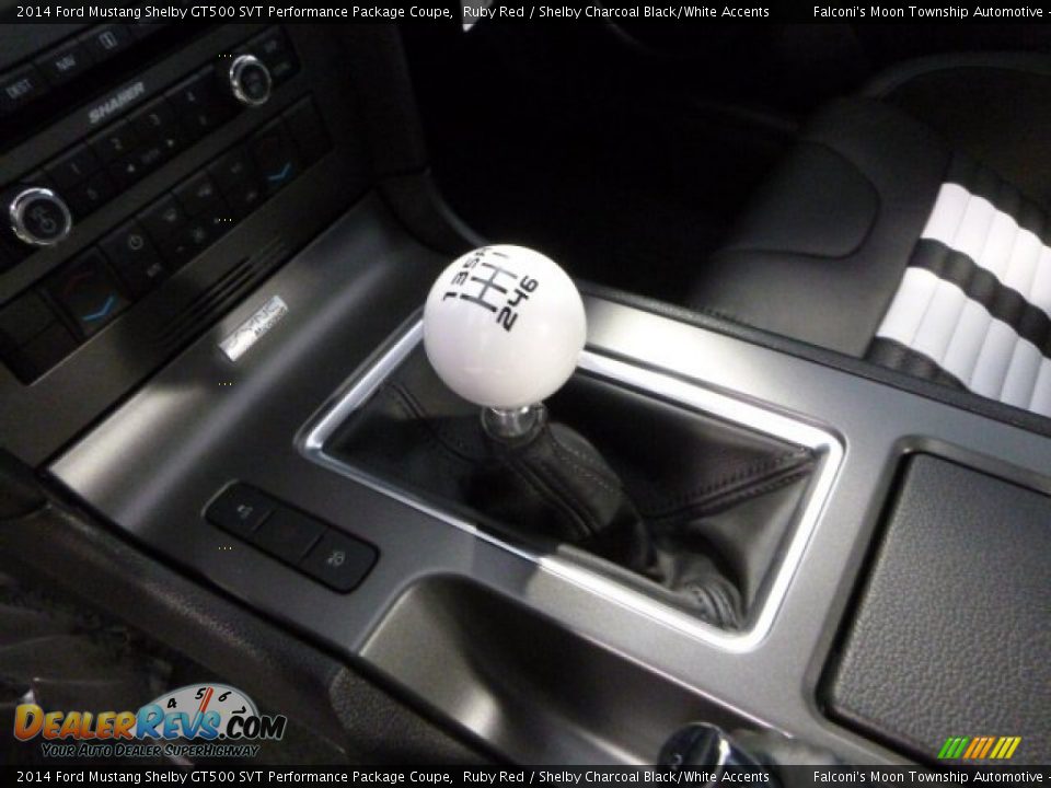 2014 Ford Mustang Shelby GT500 SVT Performance Package Coupe Shifter Photo #17