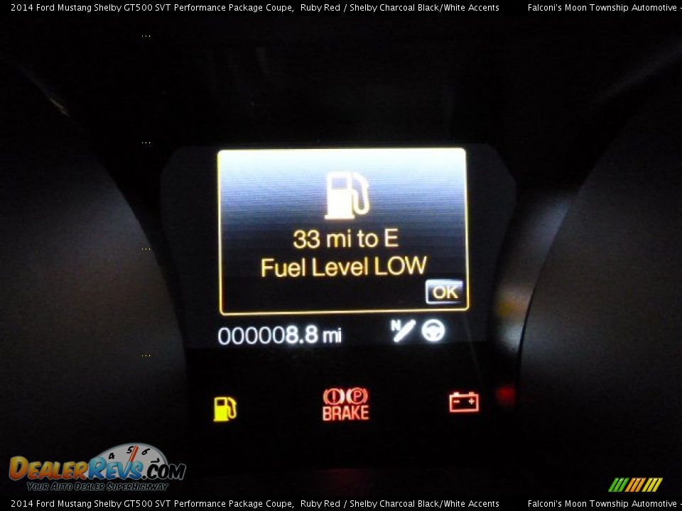 2014 Ford Mustang Shelby GT500 SVT Performance Package Coupe Ruby Red / Shelby Charcoal Black/White Accents Photo #23