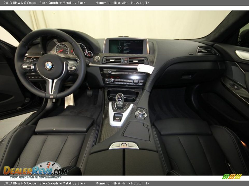 Dashboard of 2013 BMW M6 Coupe Photo #4