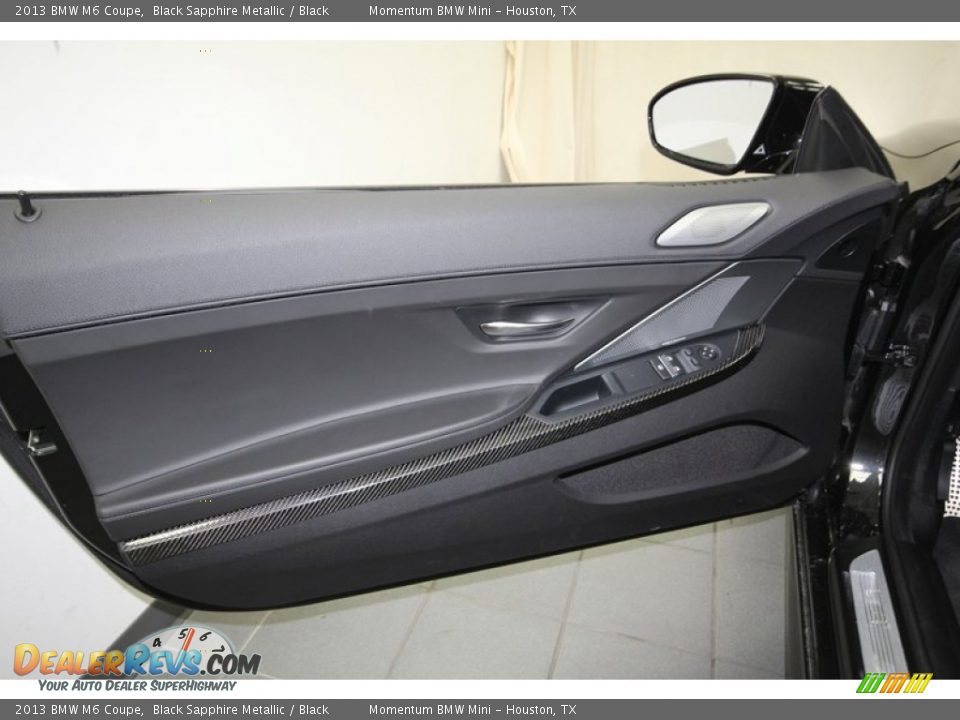 Door Panel of 2013 BMW M6 Coupe Photo #13