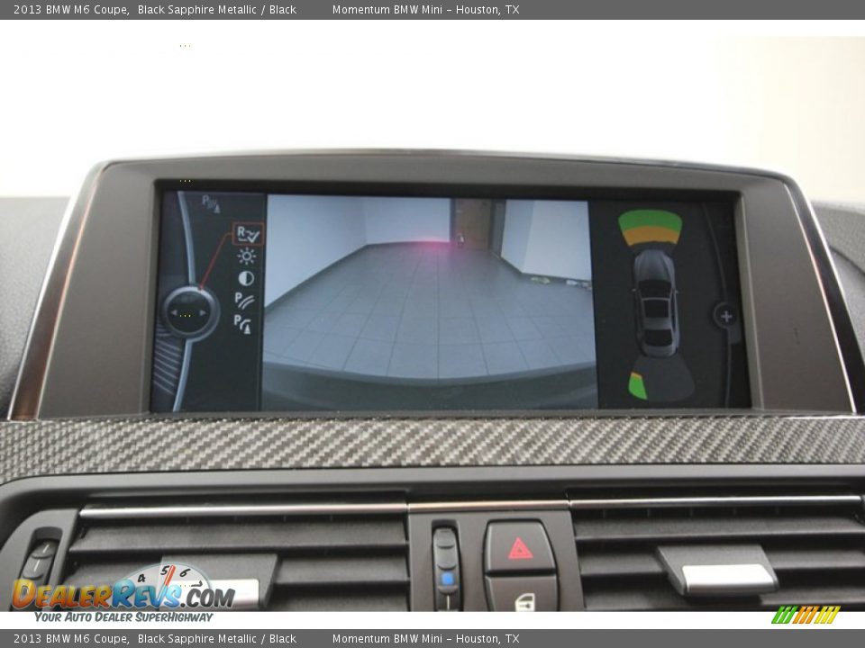 Controls of 2013 BMW M6 Coupe Photo #18