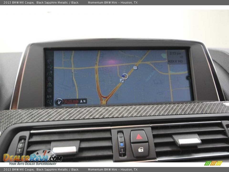 Navigation of 2013 BMW M6 Coupe Photo #19