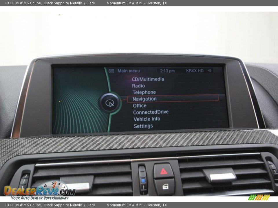Controls of 2013 BMW M6 Coupe Photo #20