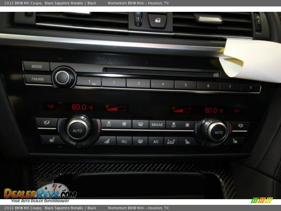 Controls of 2013 BMW M6 Coupe Photo #21