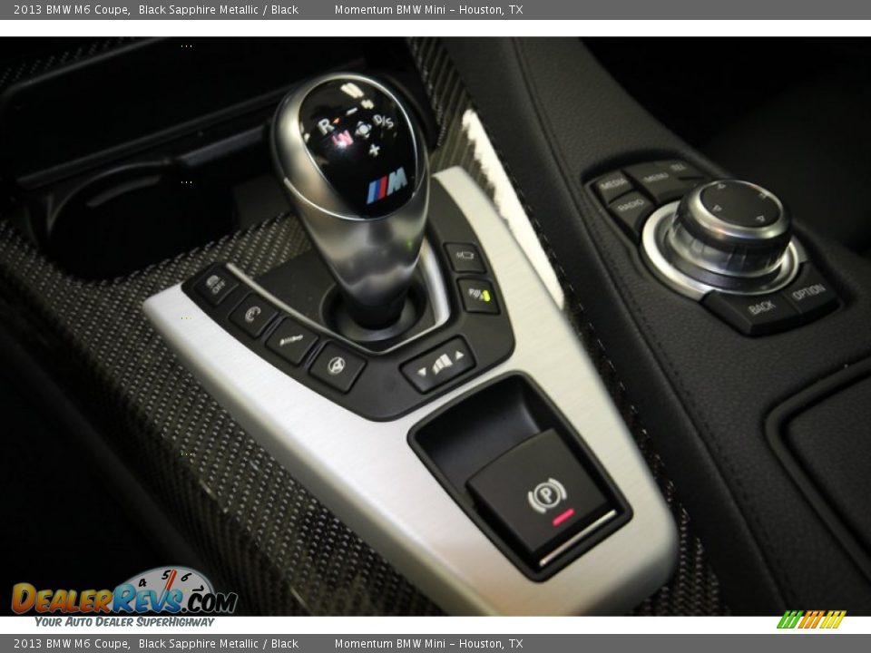 2013 BMW M6 Coupe Shifter Photo #22