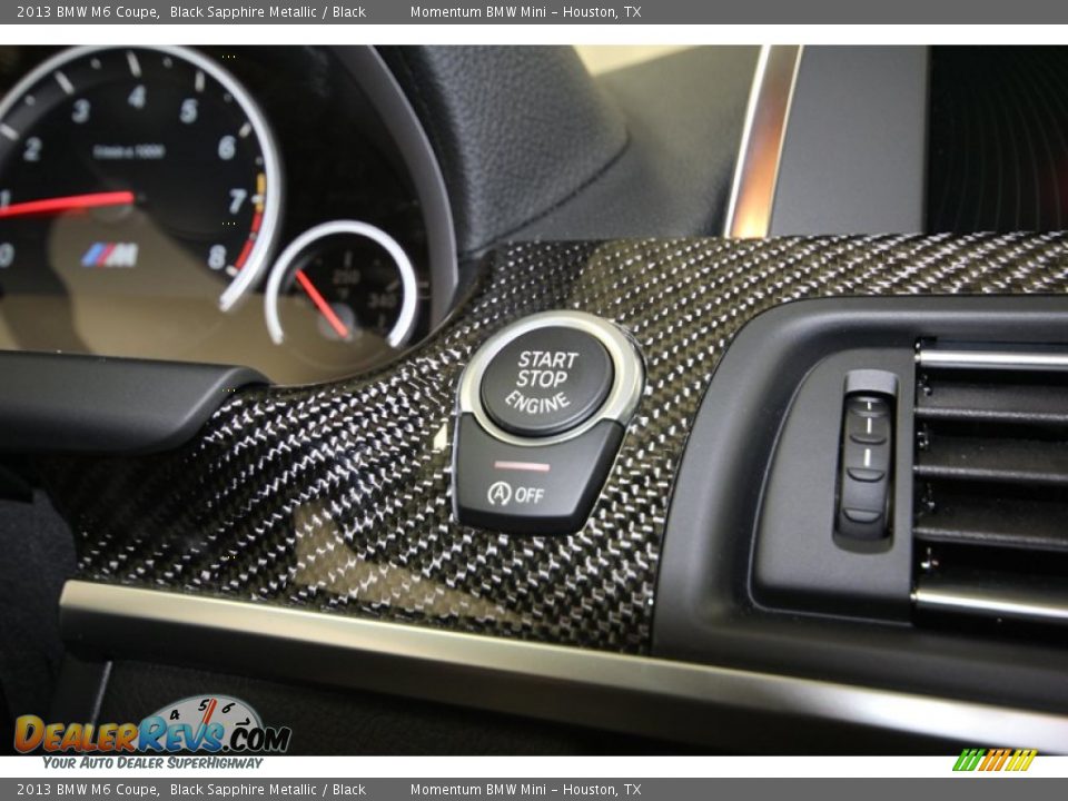 Controls of 2013 BMW M6 Coupe Photo #25