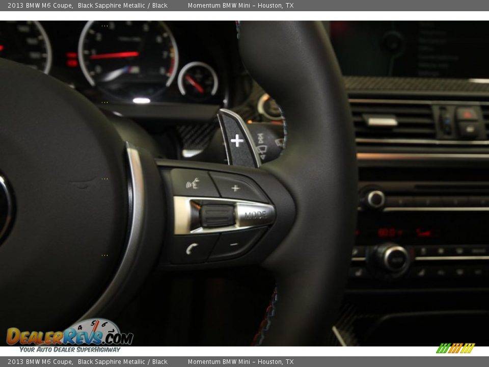 Controls of 2013 BMW M6 Coupe Photo #26