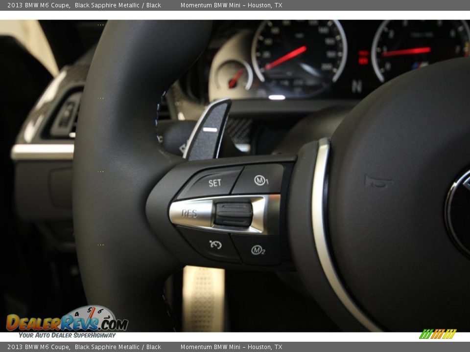 Controls of 2013 BMW M6 Coupe Photo #27