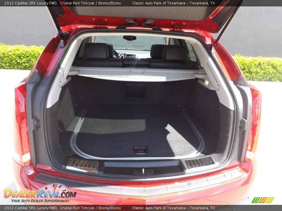 2013 Cadillac SRX Luxury FWD Crystal Red Tintcoat / Ebony/Ebony Photo #10