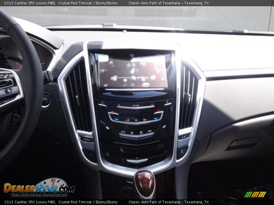 2013 Cadillac SRX Luxury FWD Crystal Red Tintcoat / Ebony/Ebony Photo #16