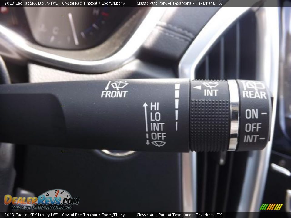 2013 Cadillac SRX Luxury FWD Crystal Red Tintcoat / Ebony/Ebony Photo #21
