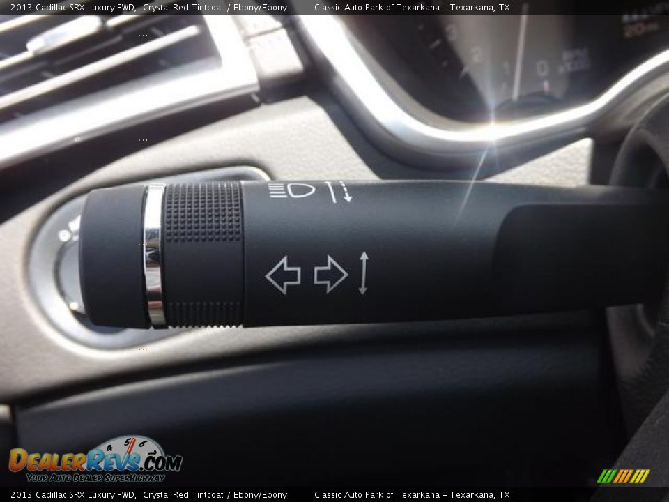 2013 Cadillac SRX Luxury FWD Crystal Red Tintcoat / Ebony/Ebony Photo #22