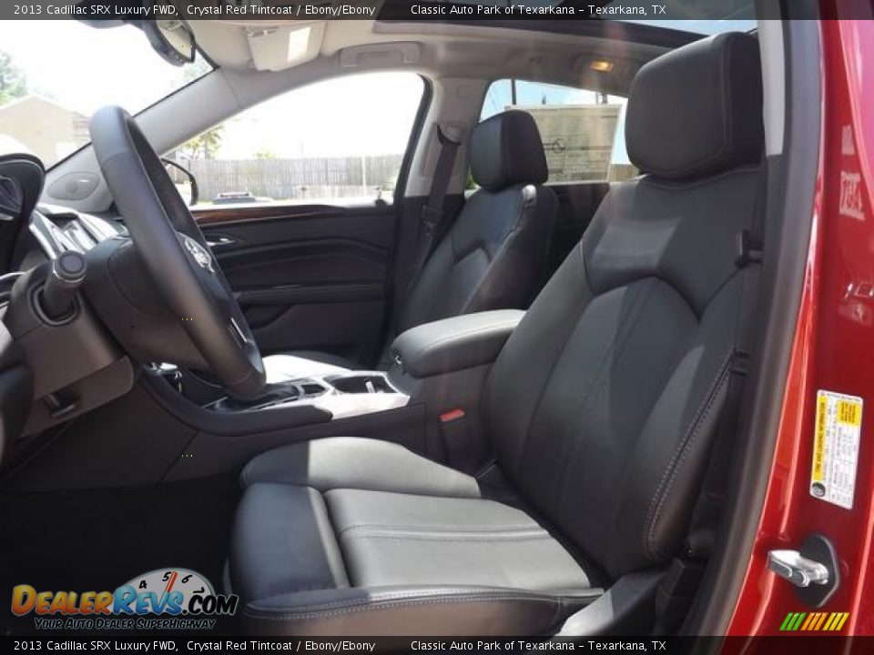 2013 Cadillac SRX Luxury FWD Crystal Red Tintcoat / Ebony/Ebony Photo #26