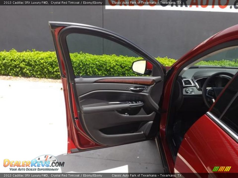 2013 Cadillac SRX Luxury FWD Crystal Red Tintcoat / Ebony/Ebony Photo #29