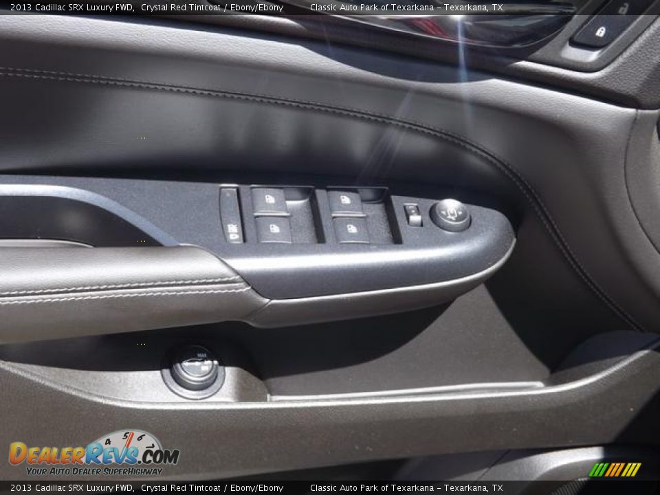 2013 Cadillac SRX Luxury FWD Crystal Red Tintcoat / Ebony/Ebony Photo #30