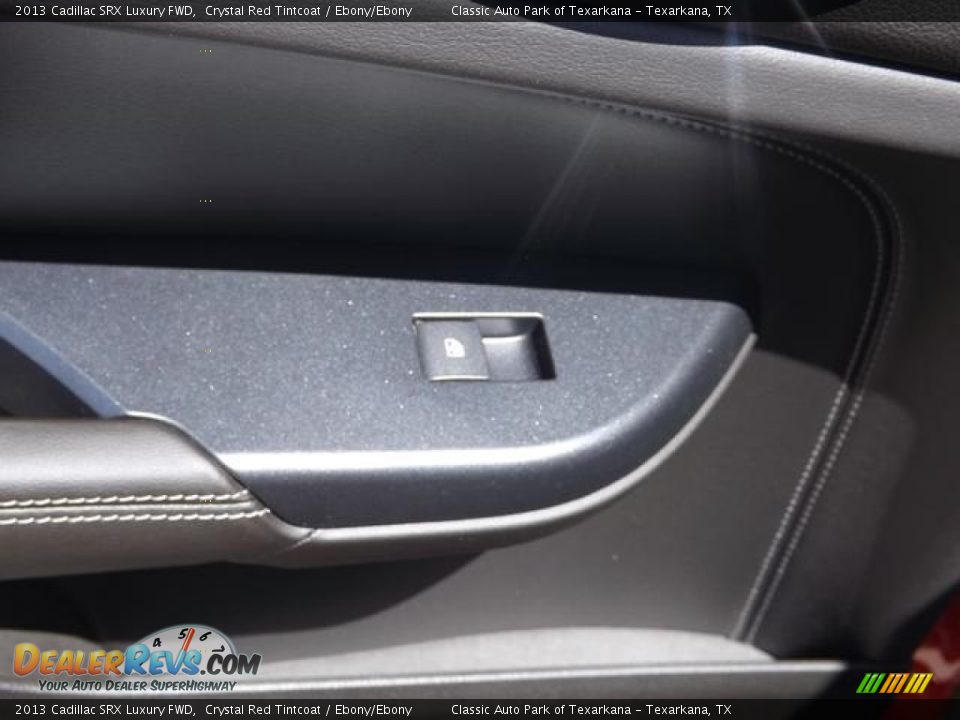 2013 Cadillac SRX Luxury FWD Crystal Red Tintcoat / Ebony/Ebony Photo #32