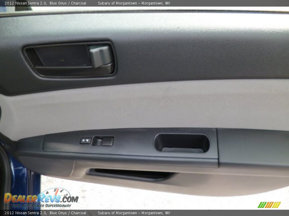 2012 Nissan Sentra 2.0 Blue Onyx / Charcoal Photo #14