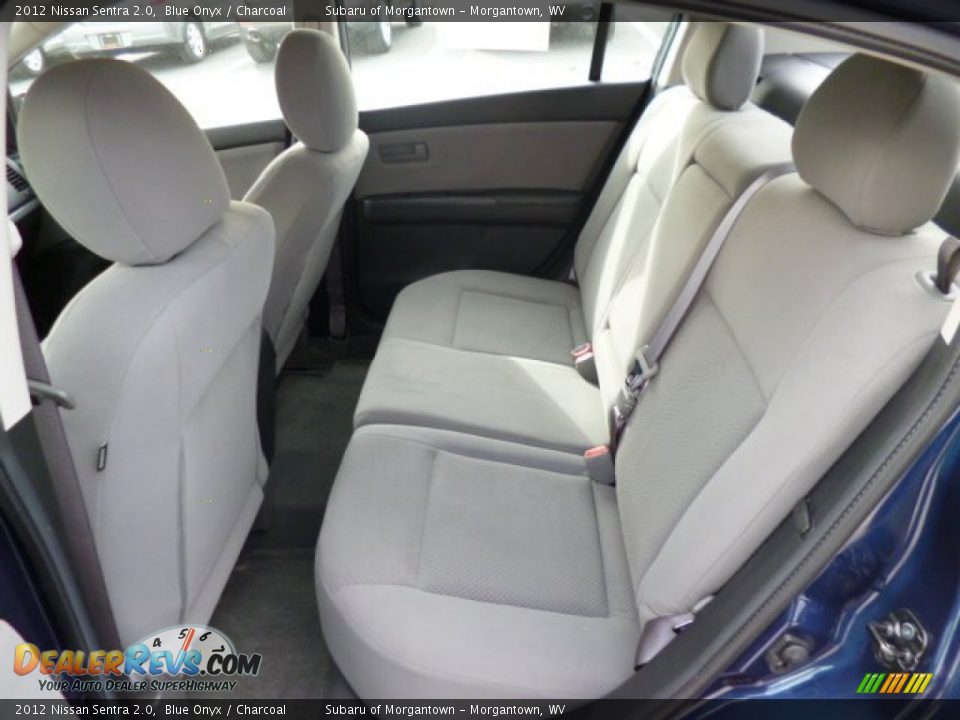 2012 Nissan Sentra 2.0 Blue Onyx / Charcoal Photo #15