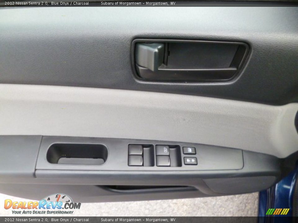 2012 Nissan Sentra 2.0 Blue Onyx / Charcoal Photo #17