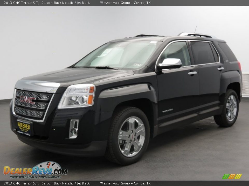 2013 GMC Terrain SLT Carbon Black Metallic / Jet Black Photo #1