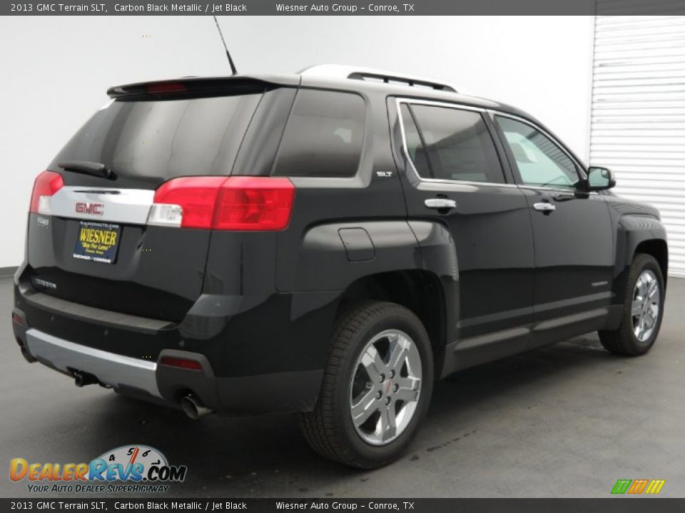 2013 GMC Terrain SLT Carbon Black Metallic / Jet Black Photo #2