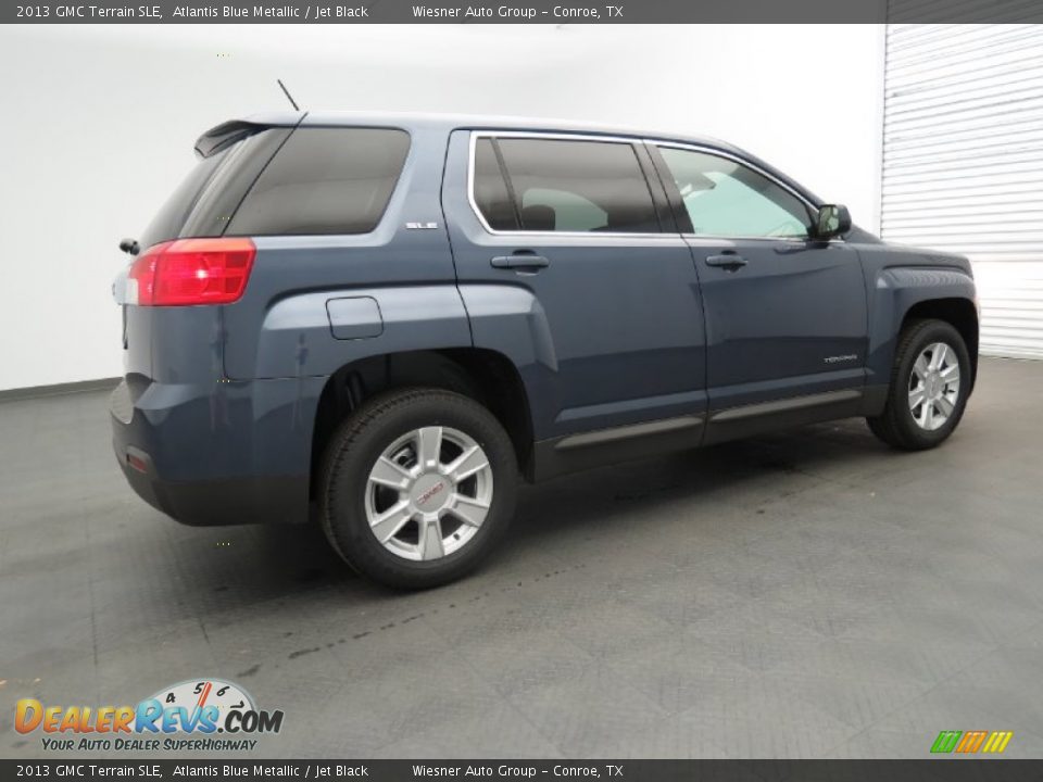 2013 GMC Terrain SLE Atlantis Blue Metallic / Jet Black Photo #2