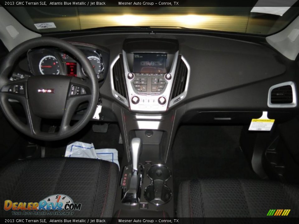 2013 GMC Terrain SLE Atlantis Blue Metallic / Jet Black Photo #3