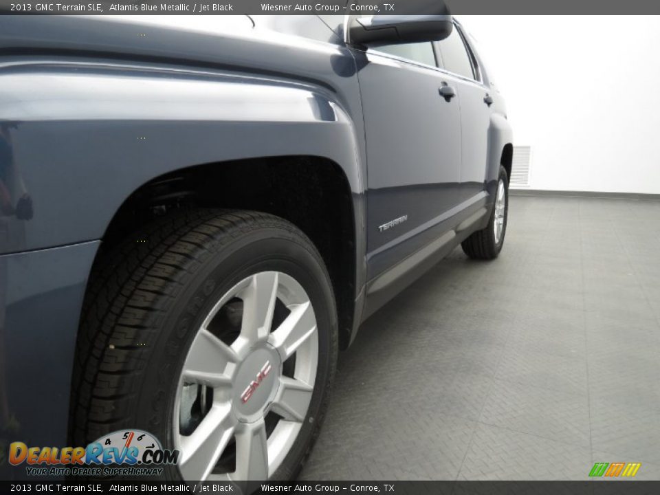 2013 GMC Terrain SLE Atlantis Blue Metallic / Jet Black Photo #5