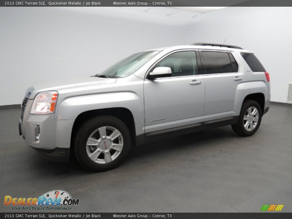 2013 GMC Terrain SLE Quicksilver Metallic / Jet Black Photo #1
