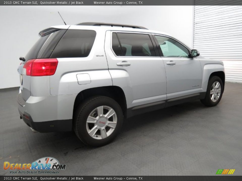 2013 GMC Terrain SLE Quicksilver Metallic / Jet Black Photo #2