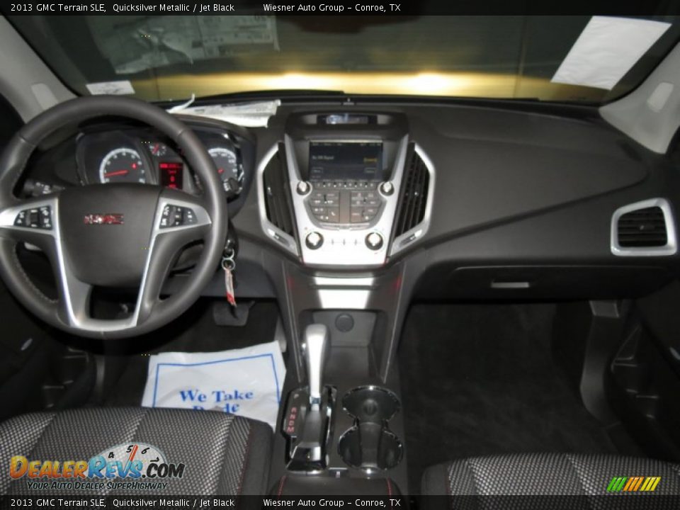 2013 GMC Terrain SLE Quicksilver Metallic / Jet Black Photo #3