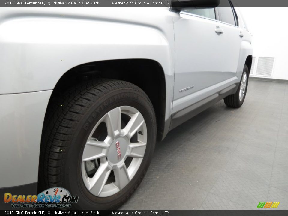 2013 GMC Terrain SLE Quicksilver Metallic / Jet Black Photo #5