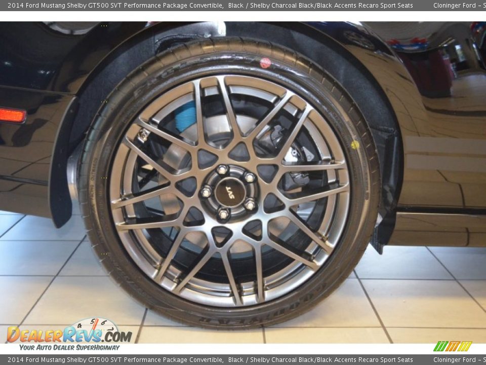 2014 Ford Mustang Shelby GT500 SVT Performance Package Convertible Wheel Photo #36