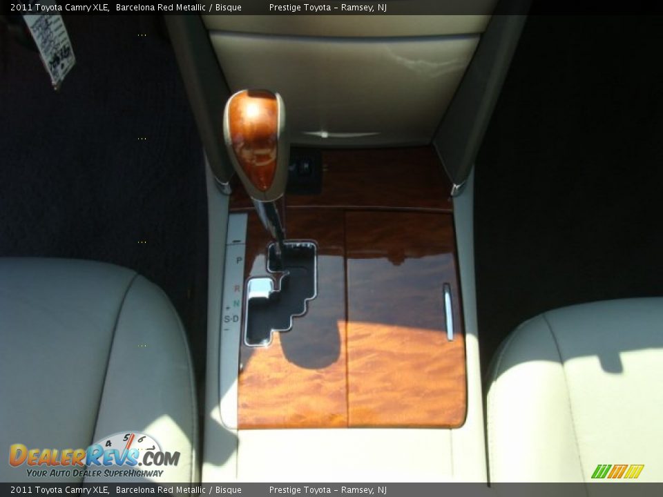2011 Toyota Camry XLE Barcelona Red Metallic / Bisque Photo #12