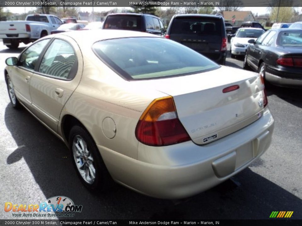 2000 Chrysler 300 M Sedan Champagne Pearl / Camel/Tan Photo #3