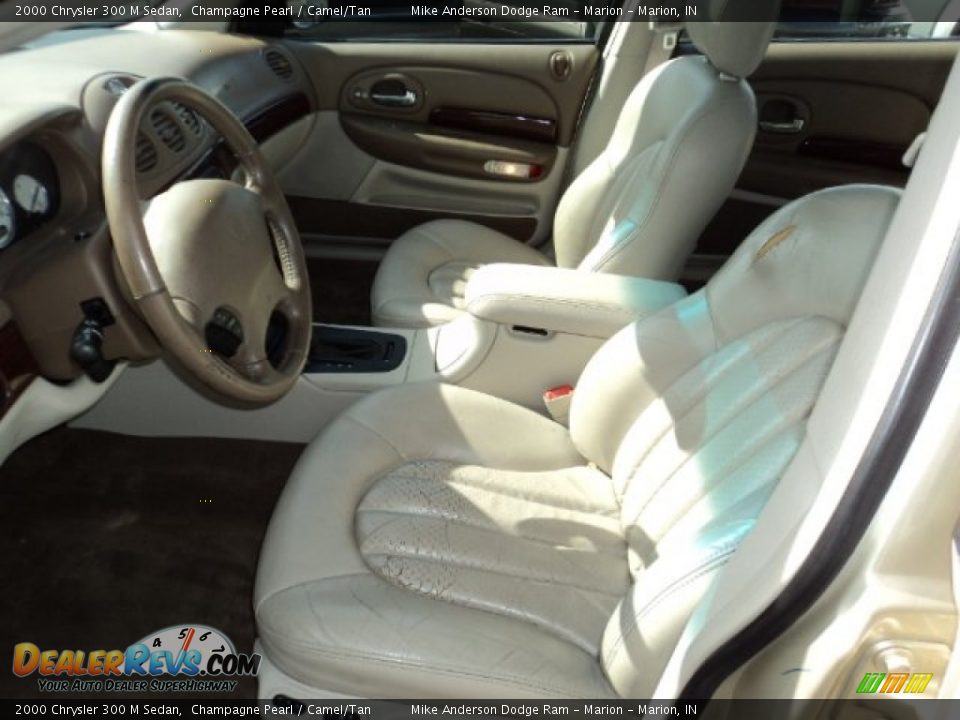 Camel/Tan Interior - 2000 Chrysler 300 M Sedan Photo #5